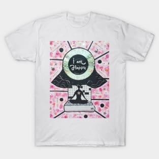 AFFIRMATION HAMSA by Harriette Knight T-Shirt